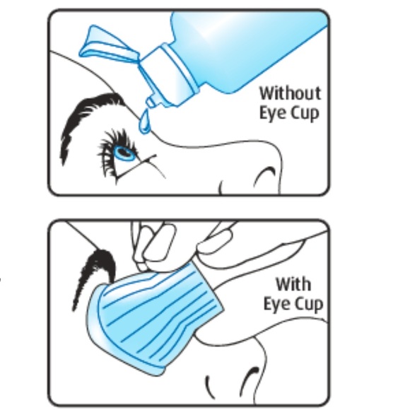 Bausch + Lomb Advanced Eye Relief Eye Wash 4 oz - Picture 4 of 12